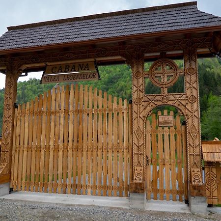 Gradistea de Munte Valea Legendelor 빌라 외부 사진