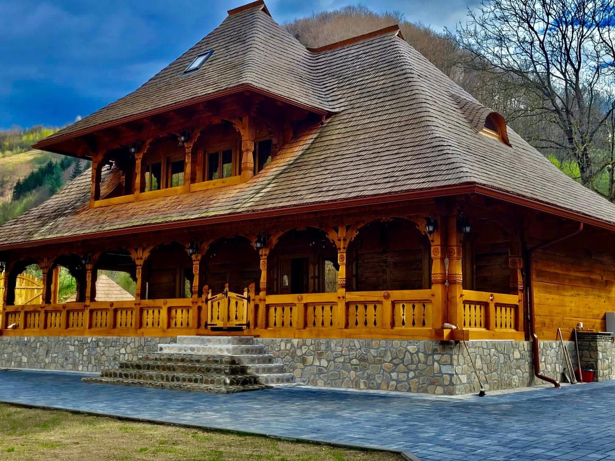Gradistea de Munte Valea Legendelor 빌라 외부 사진