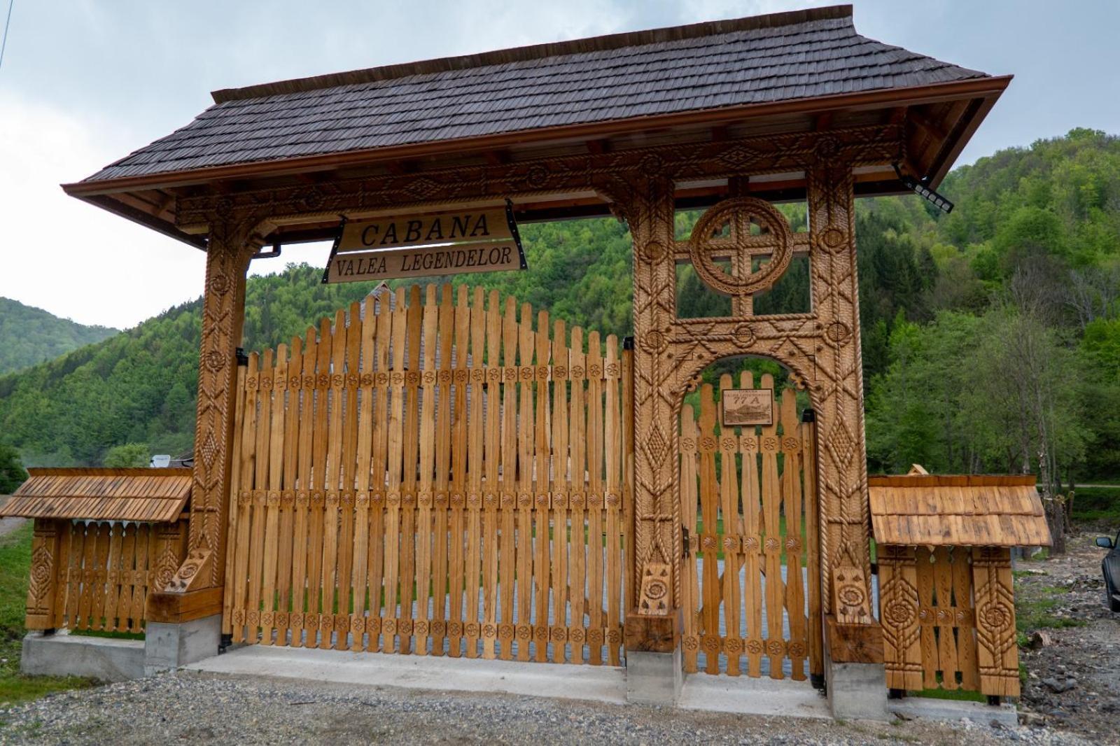 Gradistea de Munte Valea Legendelor 빌라 외부 사진