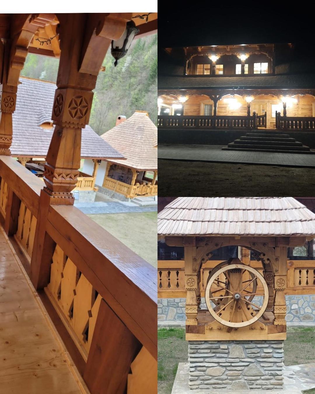 Gradistea de Munte Valea Legendelor 빌라 외부 사진